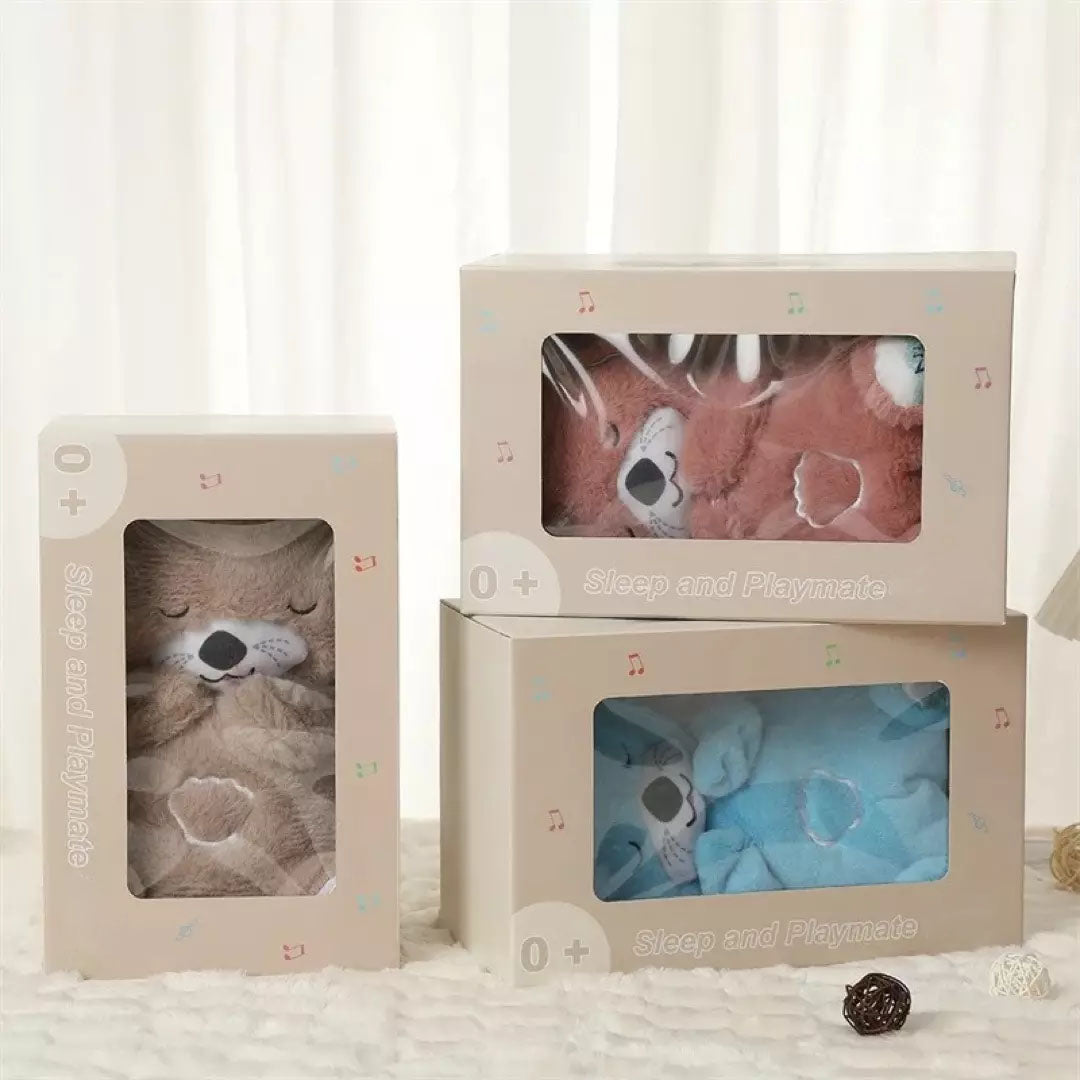 GemütlicheKuscheleinheiten™ Giocattolo di peluche calmante per neonati