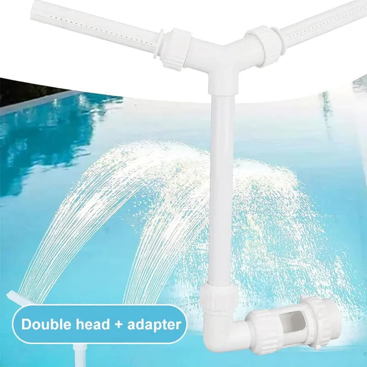 AquaGlow™ Fontaine de Tranquillité Solaire