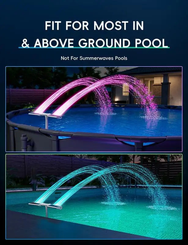 AquaGlow™ Fontaine de Tranquillité Solaire
