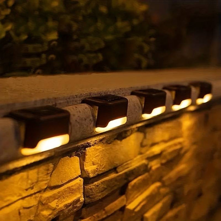 Lampada da esterno LED solare wireless minimalista