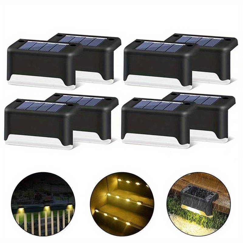 Lampada da esterno LED solare wireless minimalista