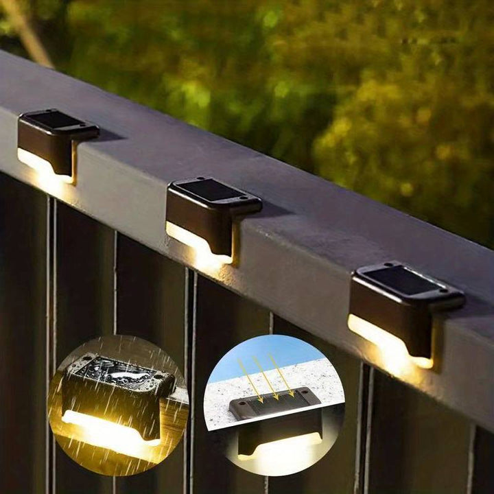 Lampada da esterno LED solare wireless minimalista