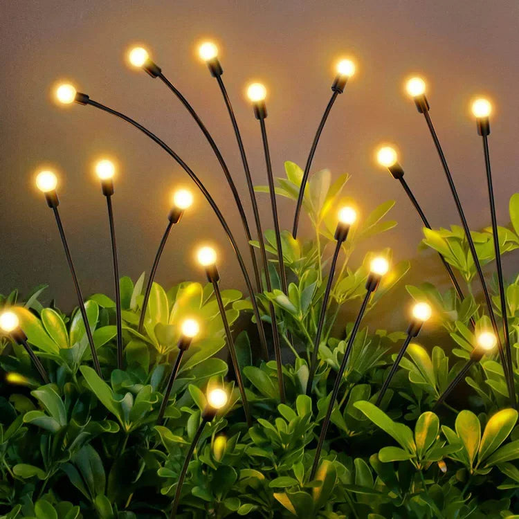 SolarGlow: Lampada da giardino a energia solare con lucciole, gioco di colori e lunga durata – per cortili e illuminazione esterna