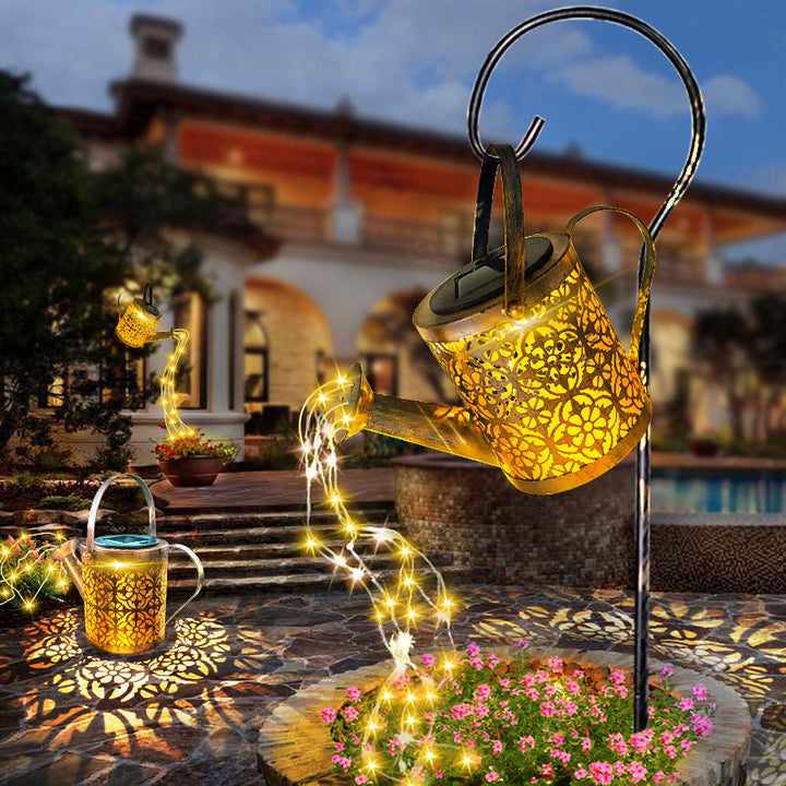 SolariaGlow: Magica Lampada da Giardino Solare – Illuminazione LED per Esterni per Terrazza e Giardino