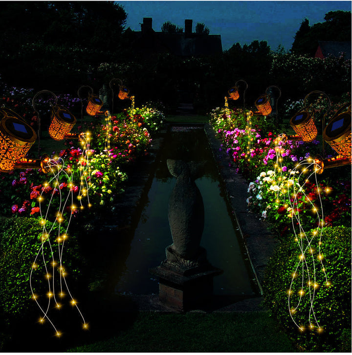 SolariaGlow: Magica Lampada da Giardino Solare – Illuminazione LED per Esterni per Terrazza e Giardino