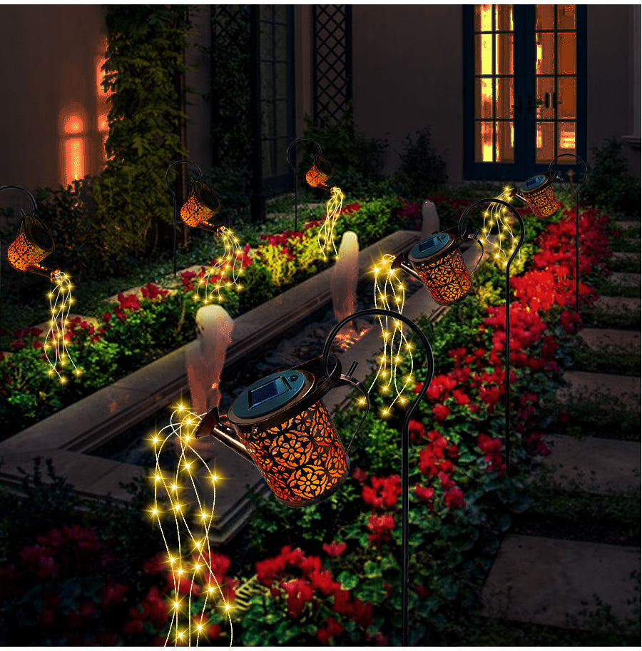 SolariaGlow: Magica Lampada da Giardino Solare – Illuminazione LED per Esterni per Terrazza e Giardino
