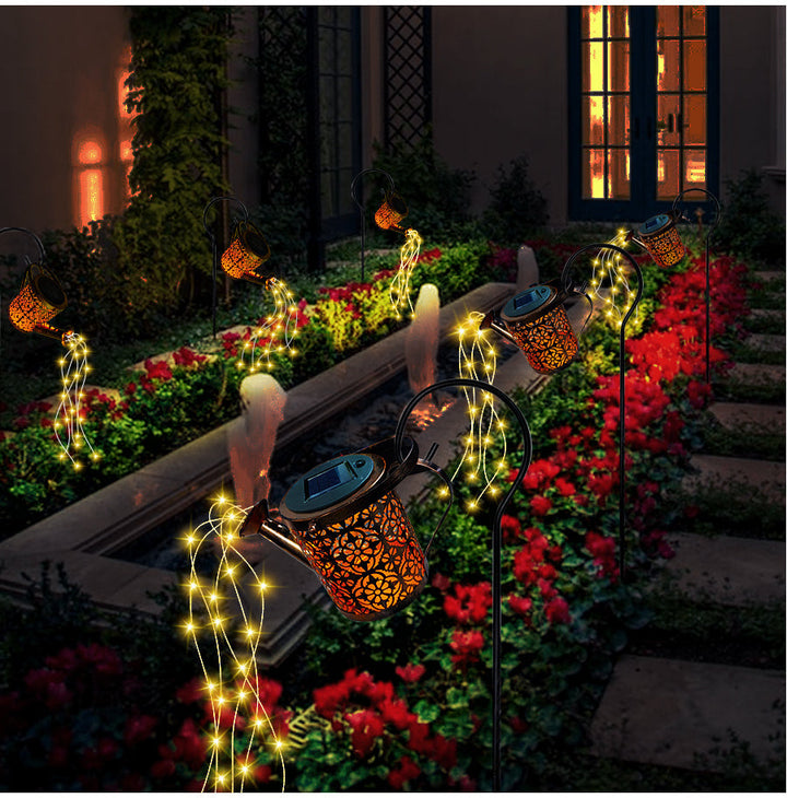 SolariaGlow: Magica Lampada da Giardino Solare – Illuminazione LED per Esterni per Terrazza e Giardino
