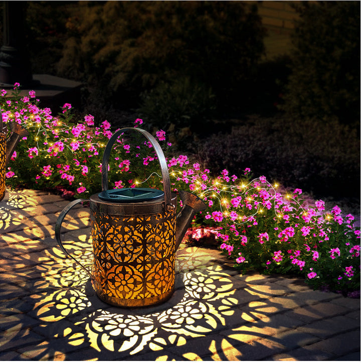 SolariaGlow: Magica Lampada da Giardino Solare – Illuminazione LED per Esterni per Terrazza e Giardino