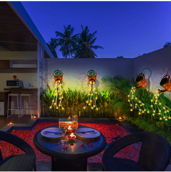 SolariaGlow: Magica Lampada da Giardino Solare – Illuminazione LED per Esterni per Terrazza e Giardino