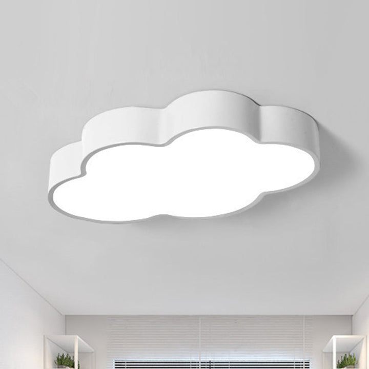 Lampada da soffitto per bambini Solvia LED in acrilico – Luce soffusa per camerette e stanze da gioco