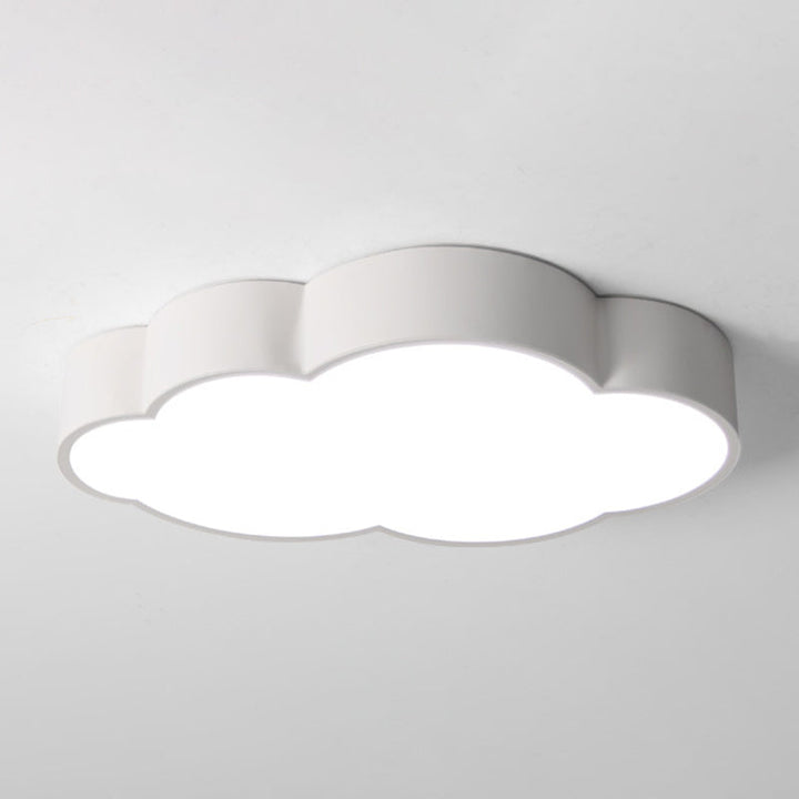 Lampada da soffitto per bambini Solvia LED in acrilico – Luce soffusa per camerette e stanze da gioco