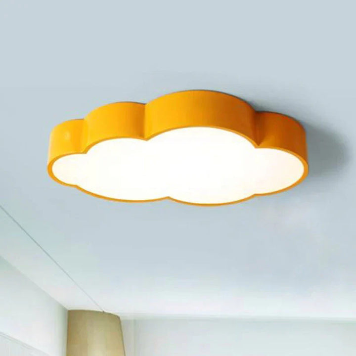 Lampada da soffitto per bambini Solvia LED in acrilico – Luce soffusa per camerette e stanze da gioco