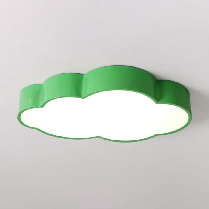 Lampada da soffitto per bambini Solvia LED in acrilico – Luce soffusa per camerette e stanze da gioco