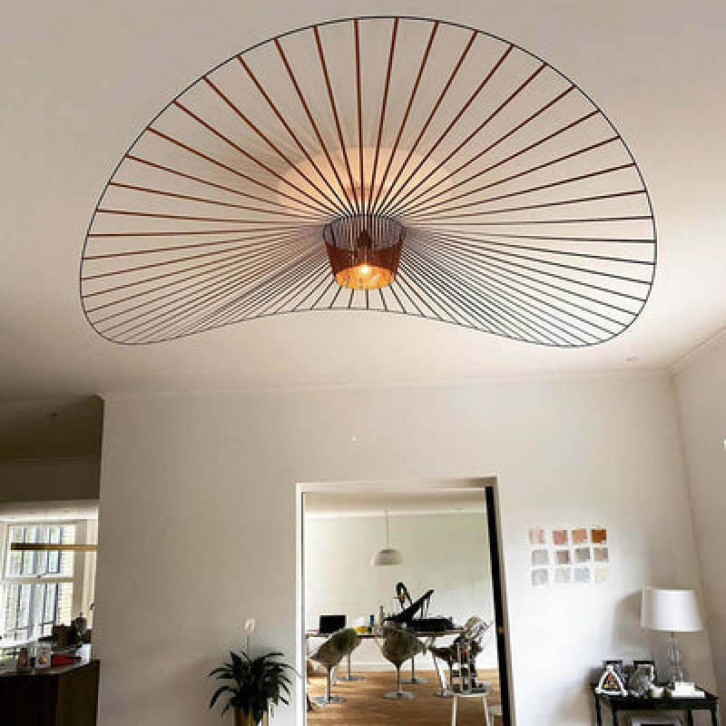 Solvra: Moderno lampadario a LED in metallo – per camere da letto e soggiorni
