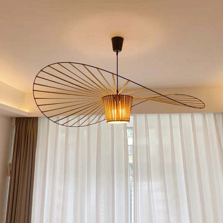 Solvra: Moderno lampadario a LED in metallo – per camere da letto e soggiorni