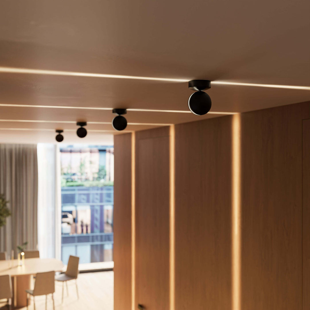 Applique da parete con funzione spot | Elemento luminoso rotante a 360° | Efficiente dal punto di vista energetico
