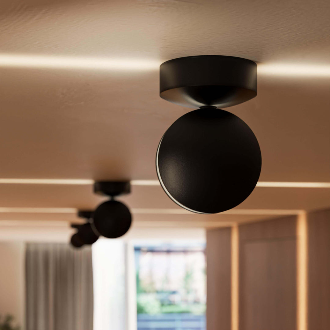 Applique da parete con funzione spot | Elemento luminoso rotante a 360° | Efficiente dal punto di vista energetico