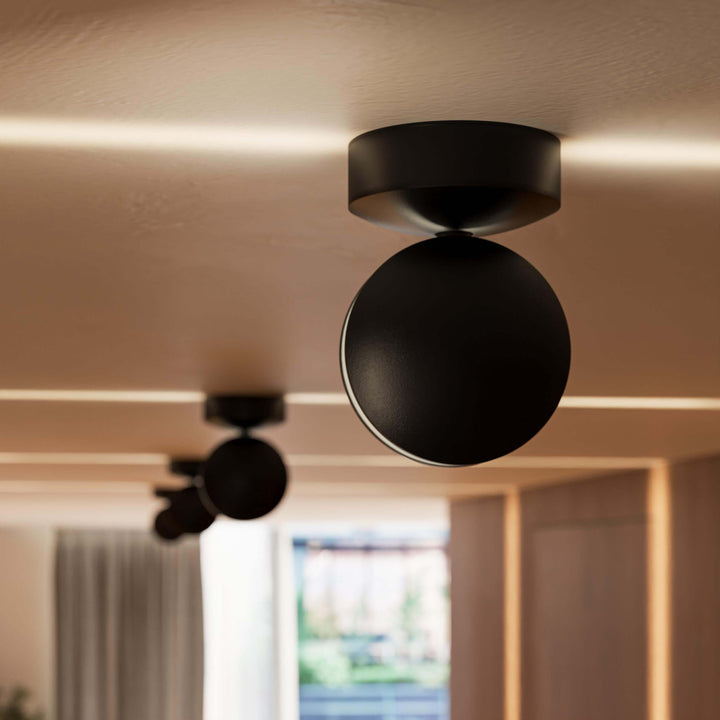 Applique da parete con funzione spot | Elemento luminoso rotante a 360° | Efficiente dal punto di vista energetico