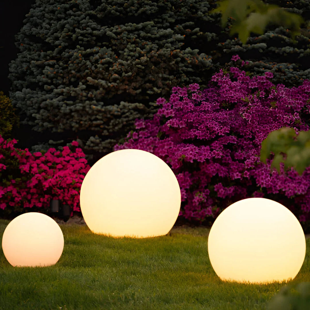 LumiGlobe – Luce da Giardino Resistente alle Intemperie
