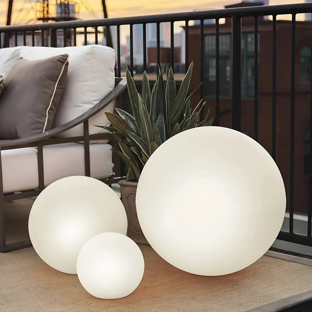 LumiGlobe – Luce da Giardino Resistente alle Intemperie