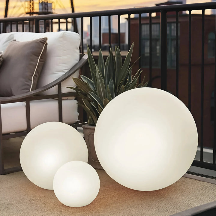 LumiGlobe – Luce da Giardino Resistente alle Intemperie