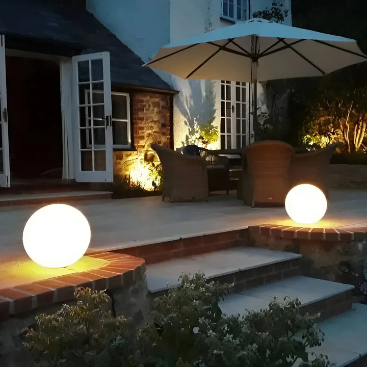 LumiGlobe – Luce da Giardino Resistente alle Intemperie