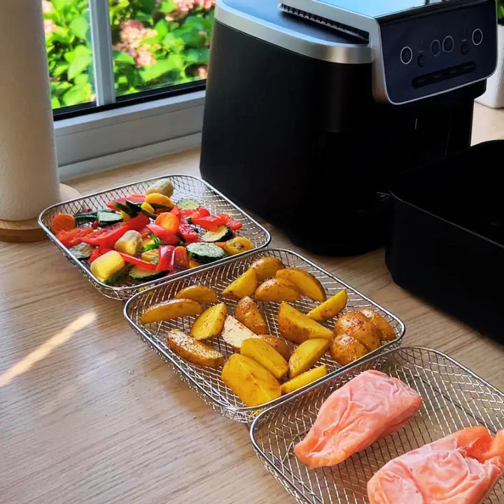 CrispStack™ Aumenta la Capacità di Frittura