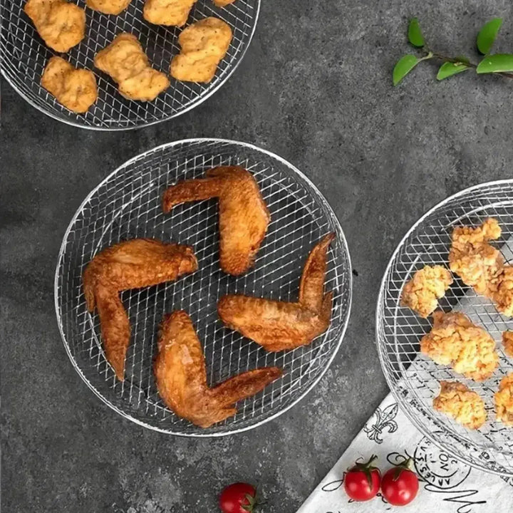 CrispStack™ Aumenta la Capacità di Frittura