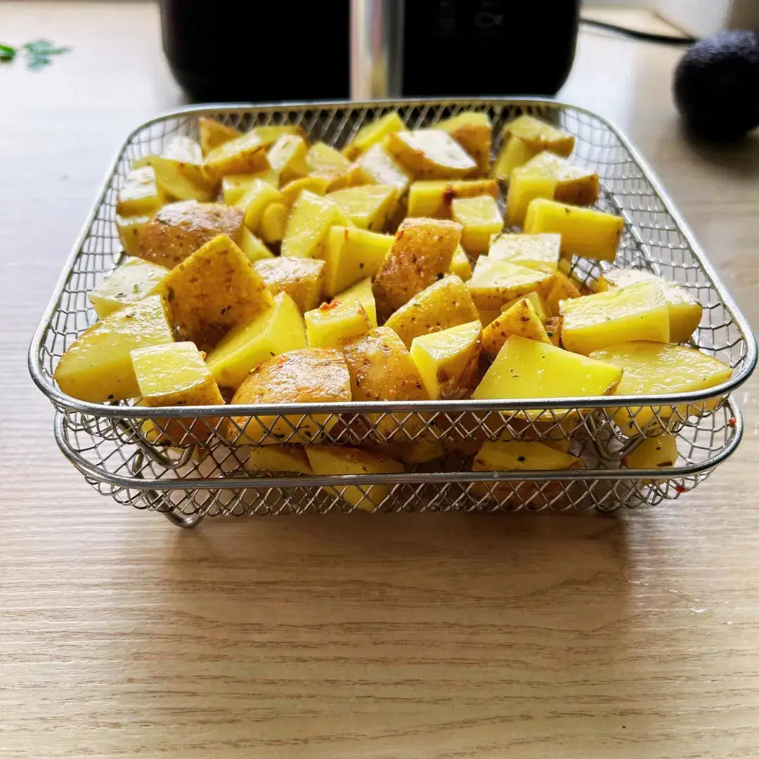 CrispStack™ Aumenta la Capacità di Frittura