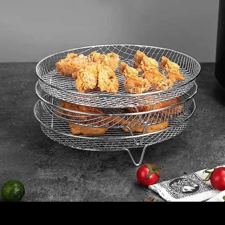 CrispStack™ Aumenta la Capacità di Frittura