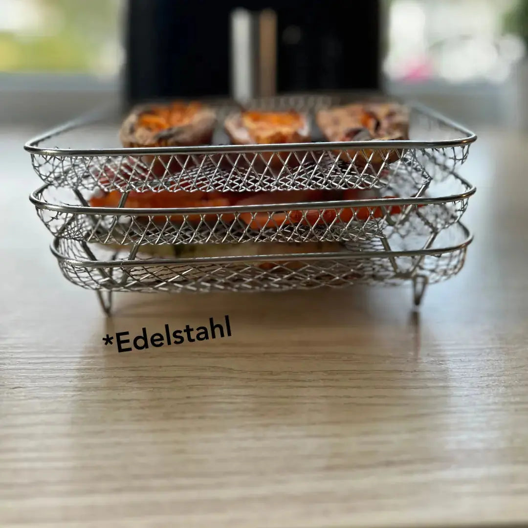 CrispStack™ Aumenta la Capacità di Frittura