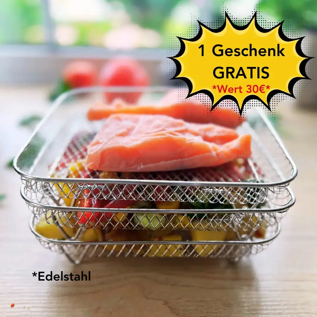 CrispStack™ Aumenta la Capacità di Frittura