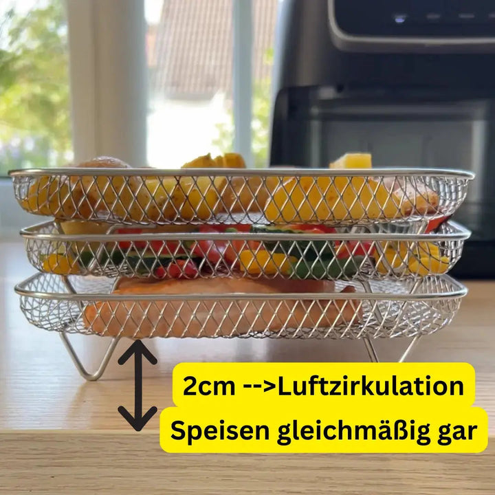 CrispStack™ Aumenta la Capacità di Frittura