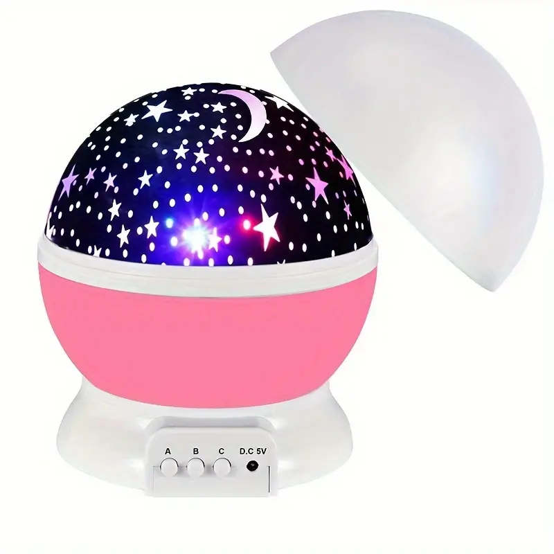 StarNova: Proiettore Galaxy 360° – Luce stellare incantevole per camere da letto e soggiorni