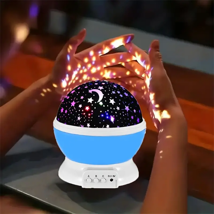 StarNova: Proiettore Galaxy 360° – Luce stellare incantevole per camere da letto e soggiorni