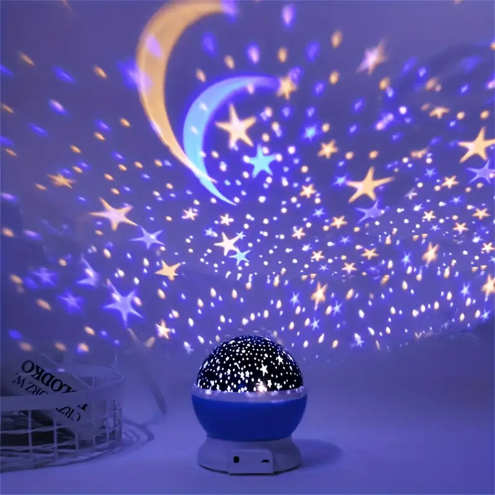 StarNova: Proiettore Galaxy 360° – Luce stellare incantevole per camere da letto e soggiorni