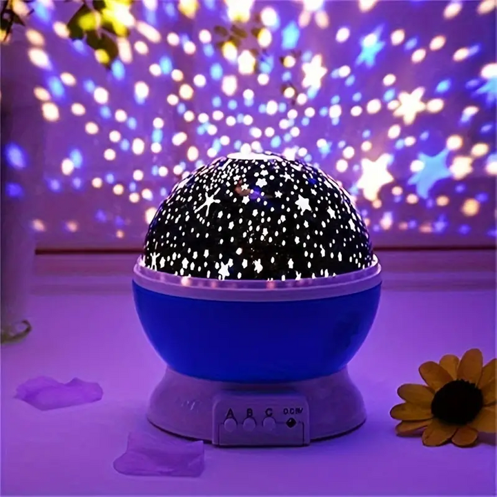 StarNova: Proiettore Galaxy 360° – Luce stellare incantevole per camere da letto e soggiorni