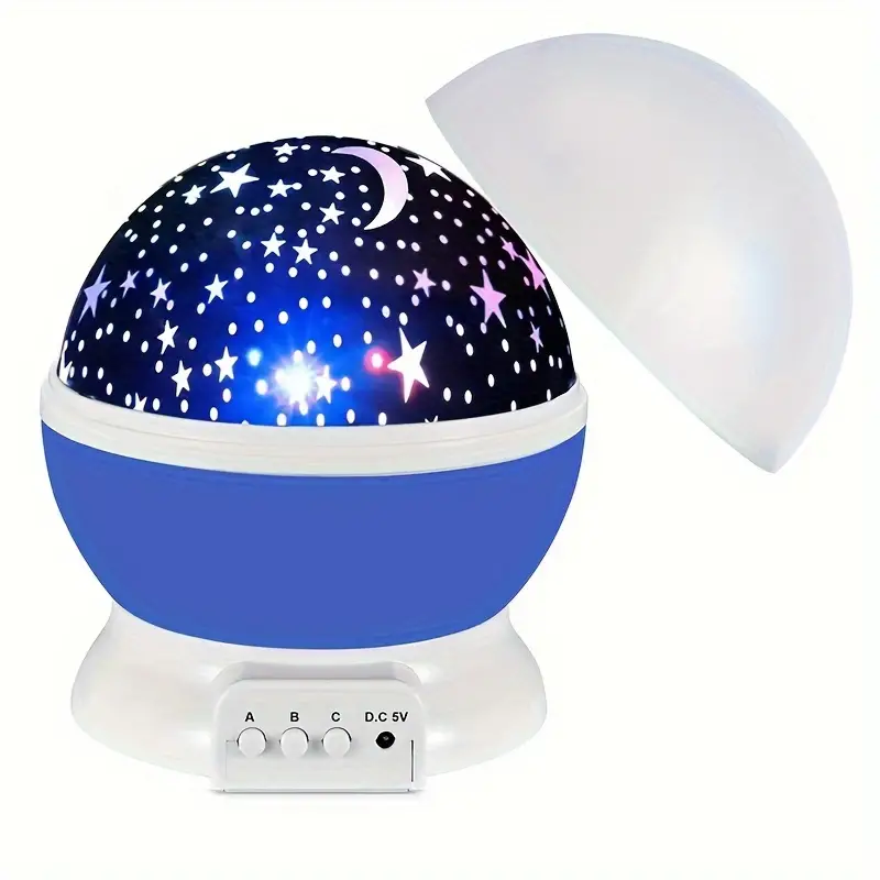 StarNova: Proiettore Galaxy 360° – Luce stellare incantevole per camere da letto e soggiorni