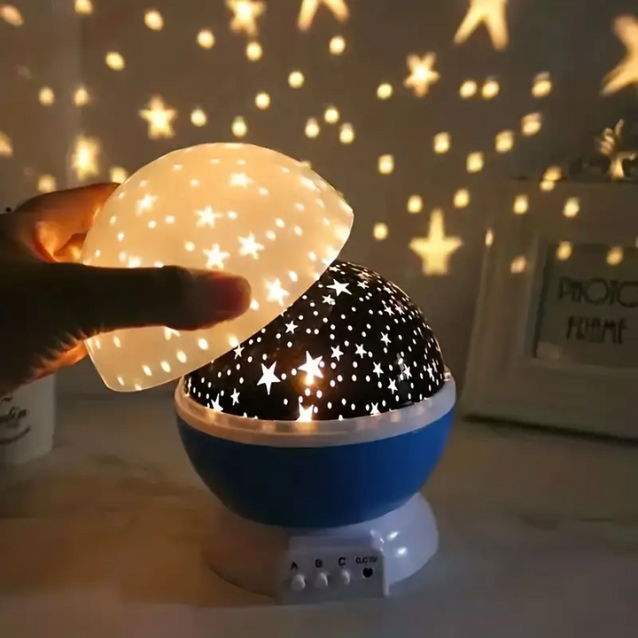 StarNova: Proiettore Galaxy 360° – Luce stellare incantevole per camere da letto e soggiorni