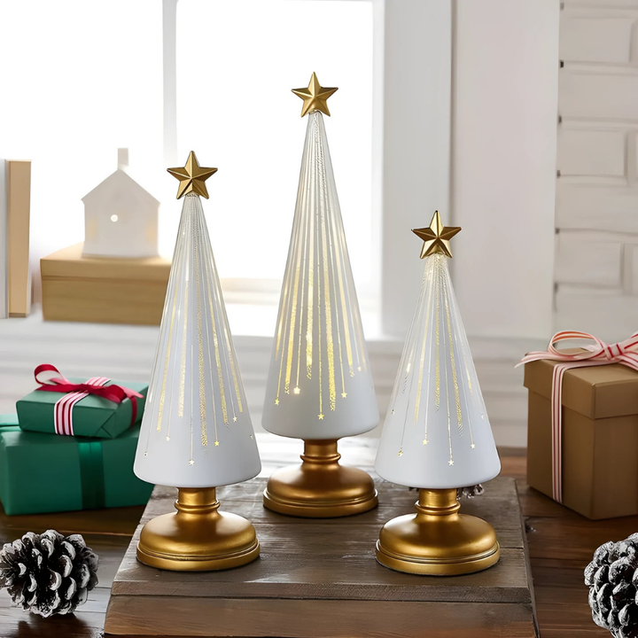 StarryFir™ – Alberi di Natale LED in Vetro Luminoso