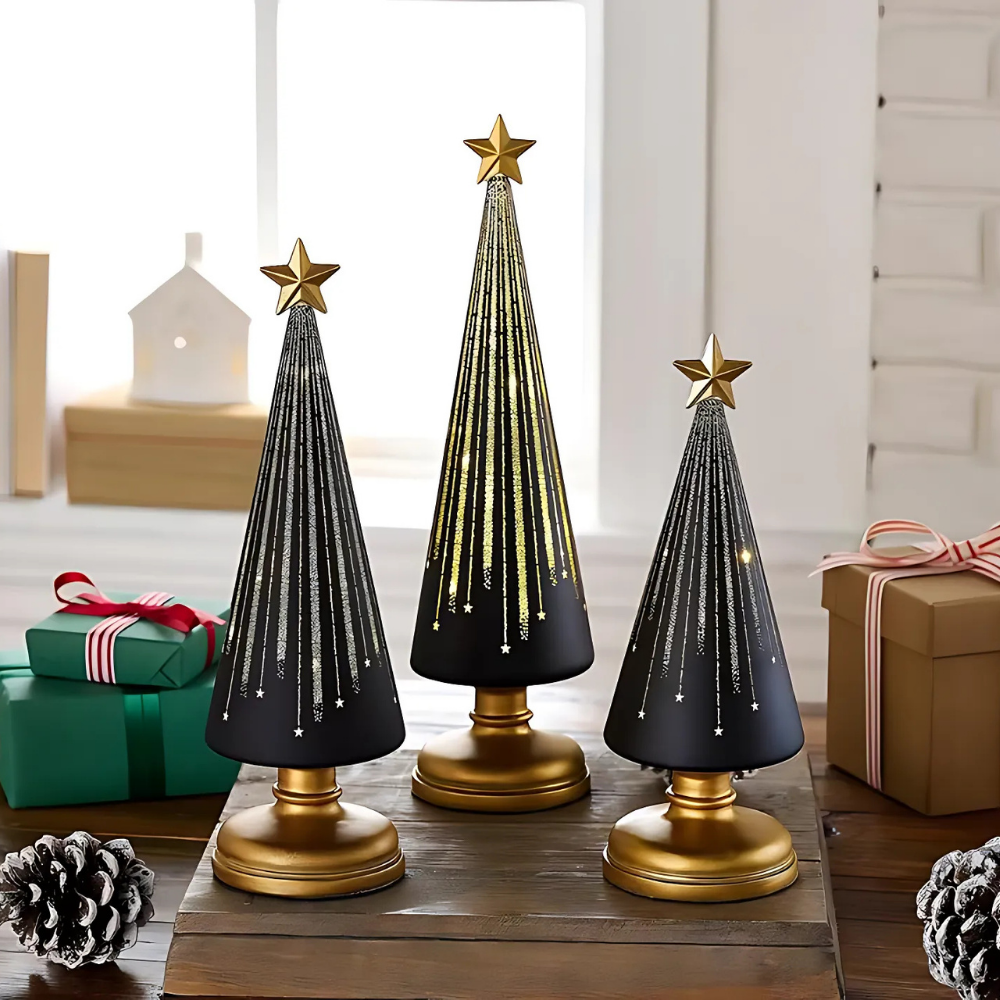 StarryFir™ – Alberi di Natale LED in Vetro Luminoso
