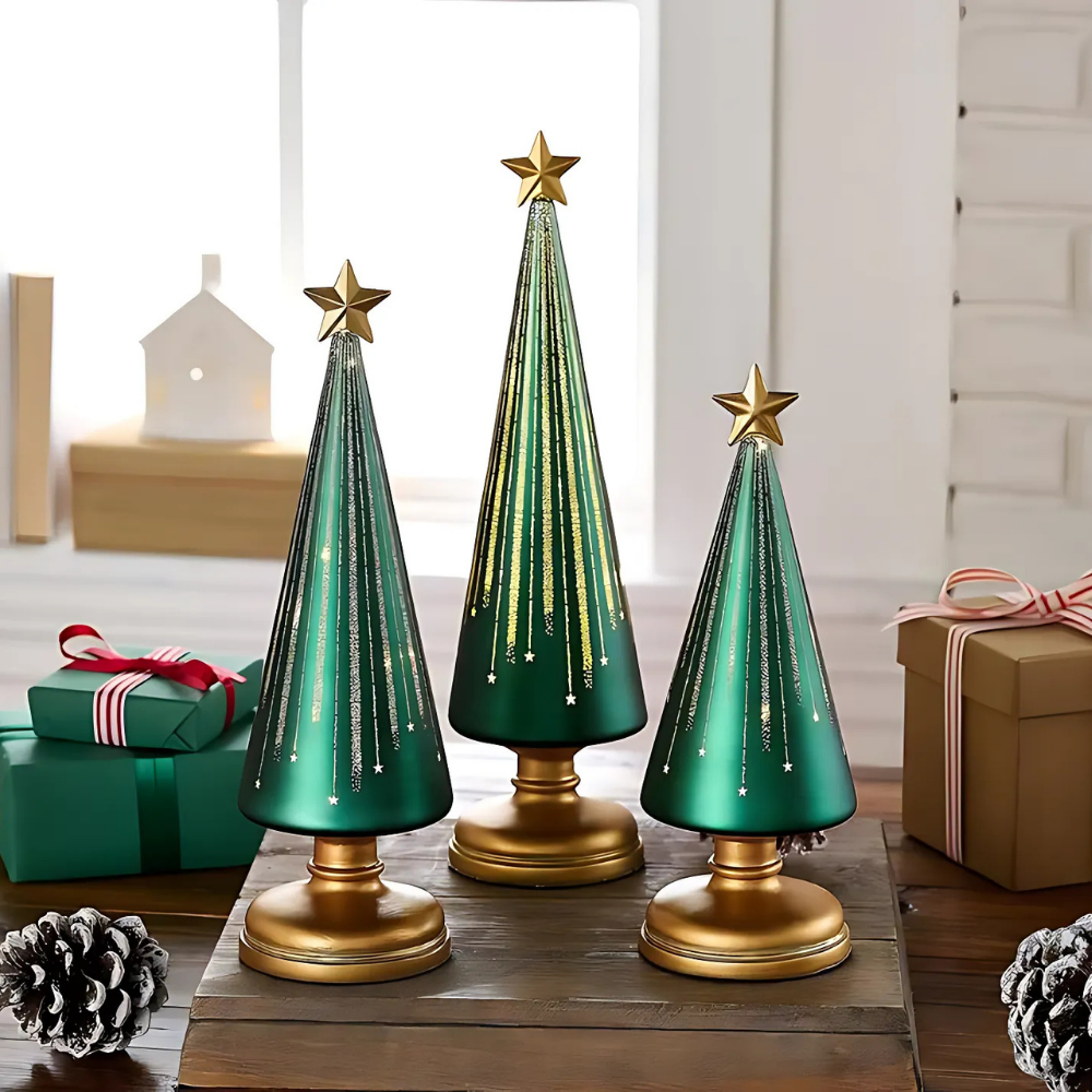 StarryFir™ – Alberi di Natale LED in Vetro Luminoso
