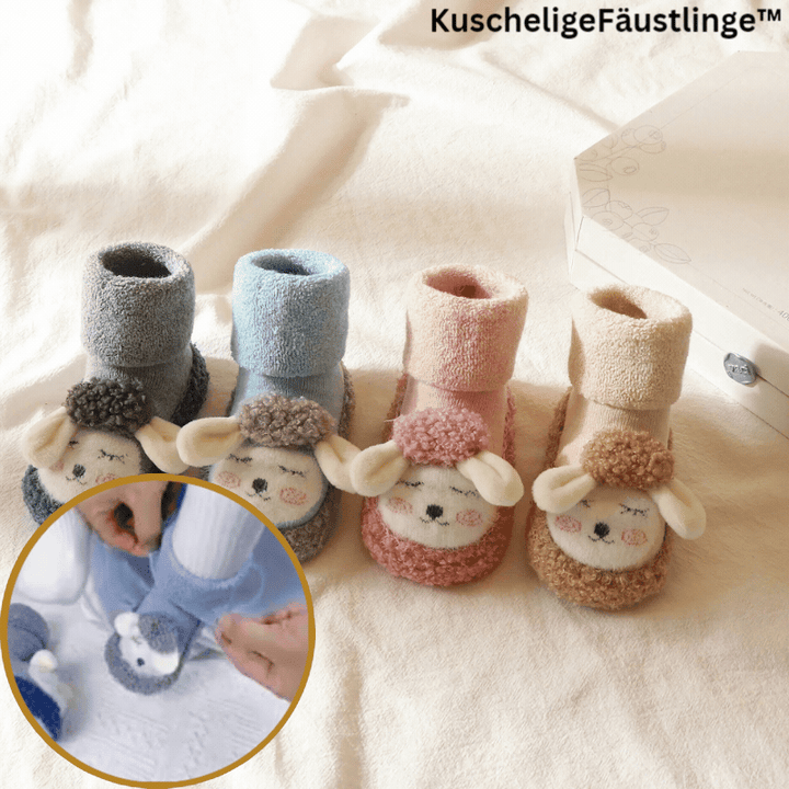 TinyToes™ Tieni i Piedi Caldi