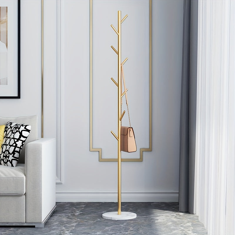 StilTurm: Appendiabiti in metallo – scaffale creativo, salvaspazio e multifunzionale per corridoio, soggiorno e camera degli ospiti