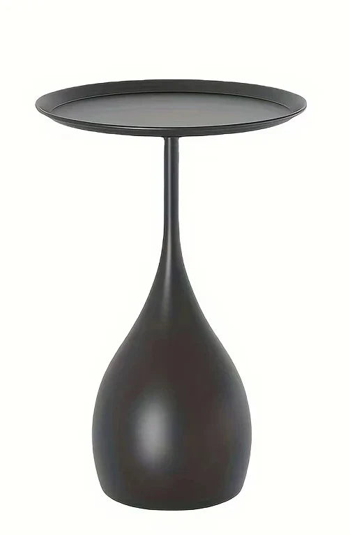Stilsphäre: Tavolino rotondo in metallo mobile e decorativo – per divano e comodino