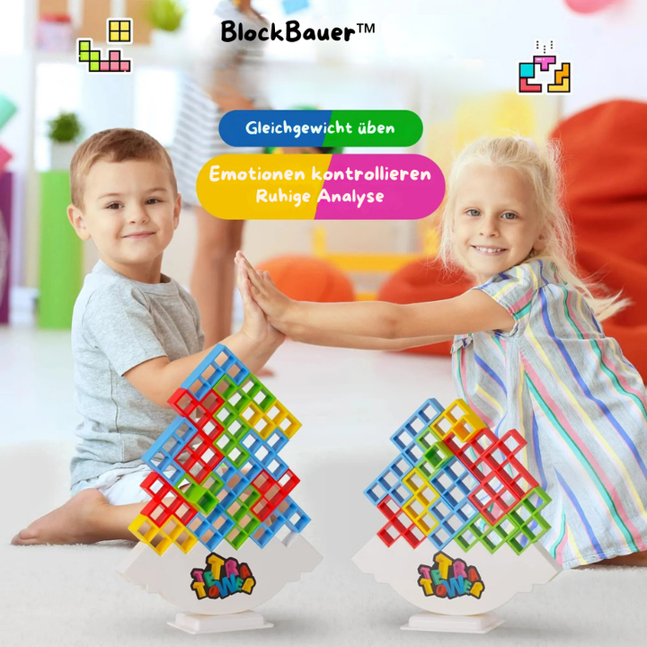 BuildBuddy™ Incoraggia il Pensiero Logico