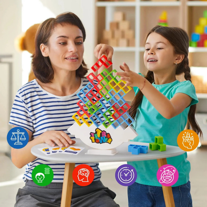BuildBuddy™ Incoraggia il Pensiero Logico