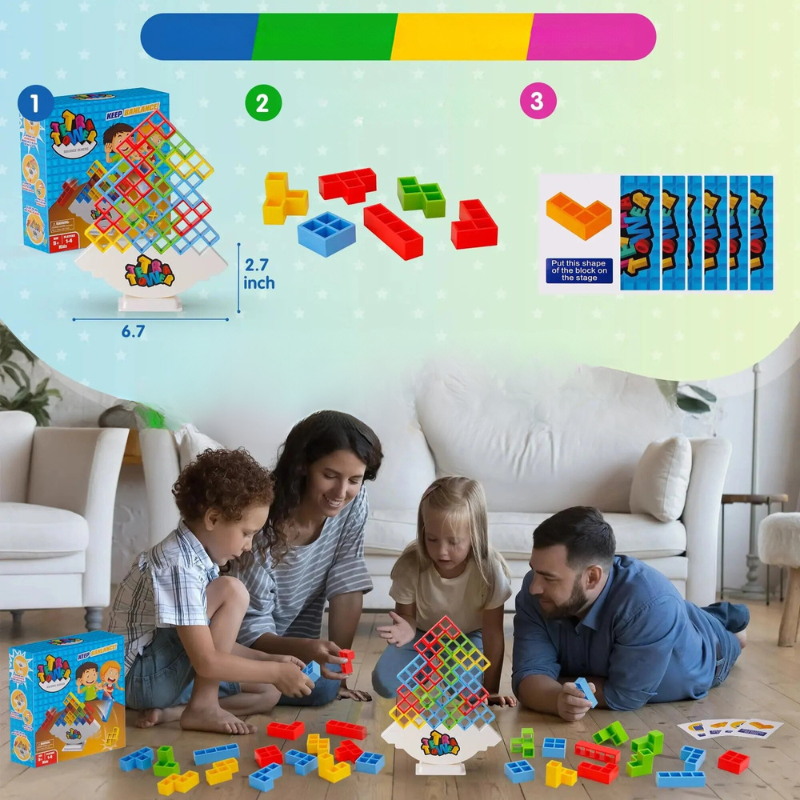 BuildBuddy™ Incoraggia il Pensiero Logico