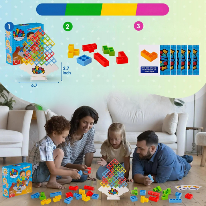 BuildBuddy™ Incoraggia il Pensiero Logico