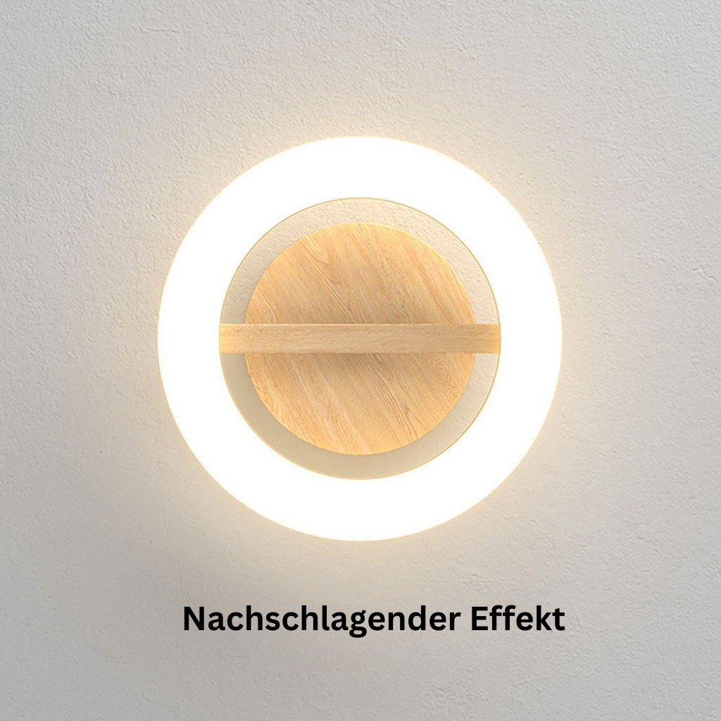 StrahlAcryl: Lampada da soffitto LED rotonda in acrilico – luminosa e facile da pulire per corridoi e camere da letto